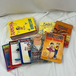 Beverly Clearly Softcover Paperback Book Set Lot ~ 11 Books ~ Ramona Ribsy Henry